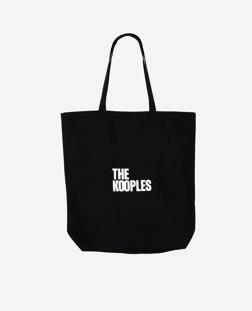 The Kooples MIXTE BLACK tote bag 15 ans the kooples