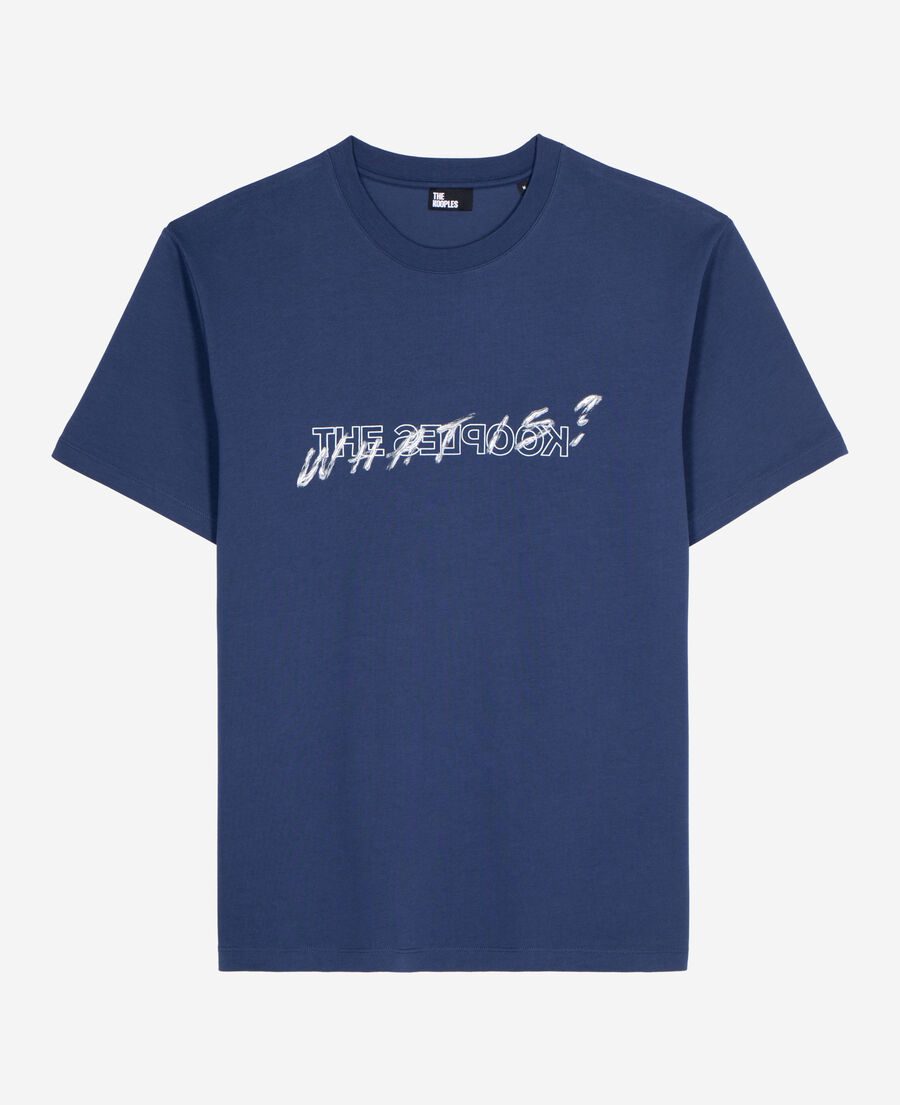 The Kooples HOMME DARK NAVY t-shirt what is bleu marine