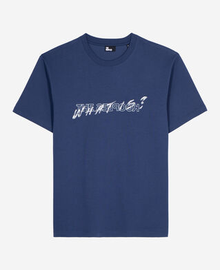 The Kooples MEN DARK NAVY what is navy blue t-shirt