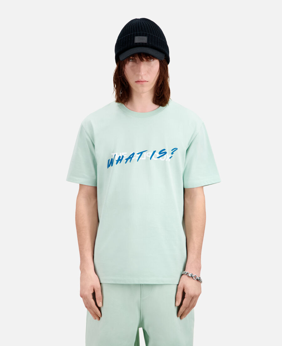 men's green what is t-shirt