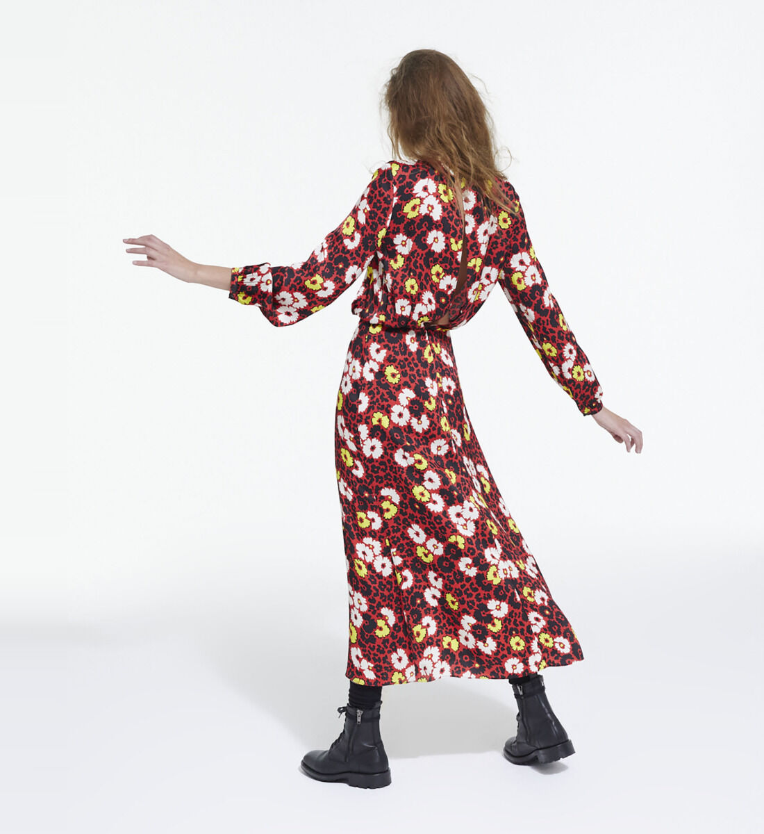 Robe fleuri sales the kooples