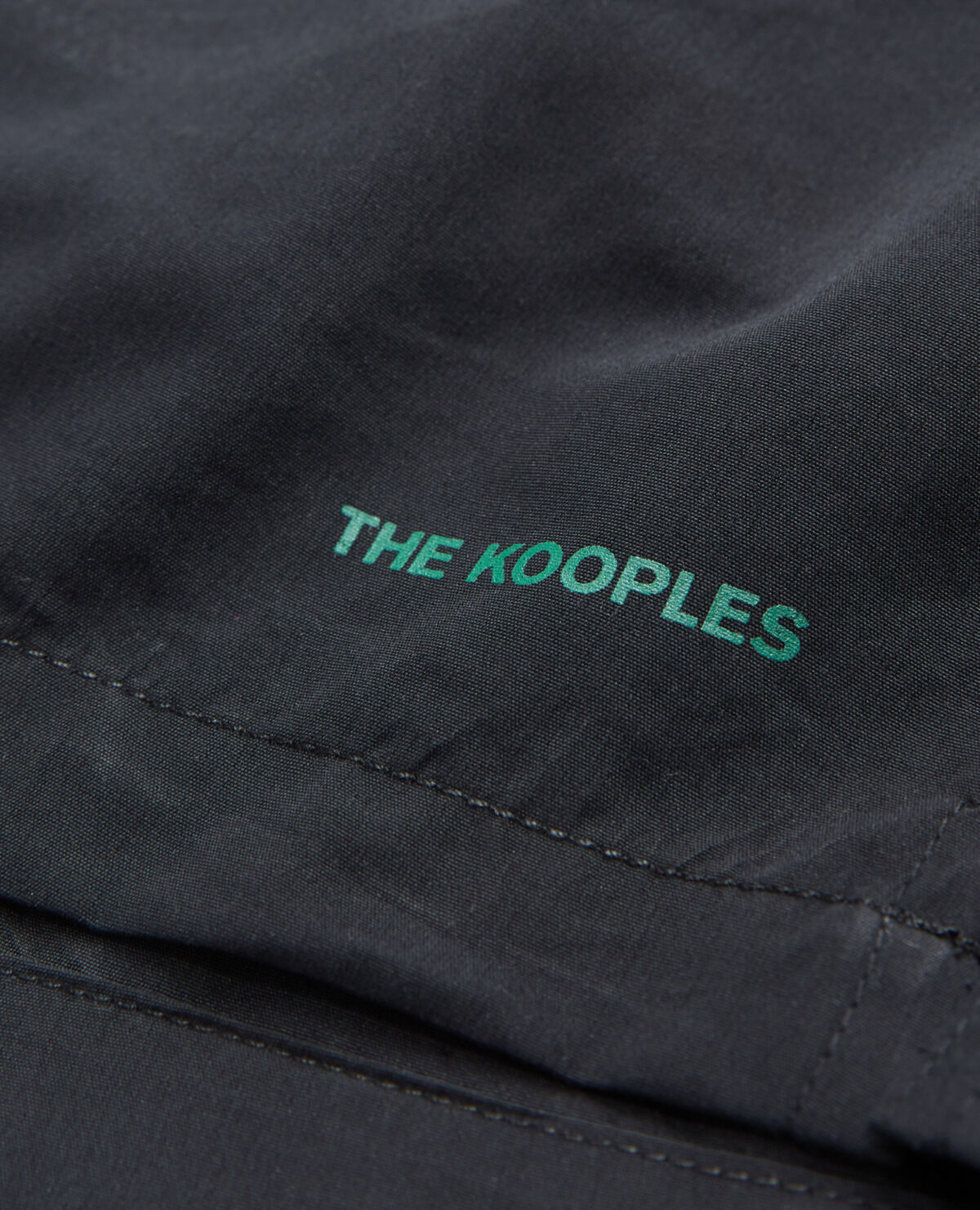 Maillot de bain noir petit logo The Kooples The Kooples