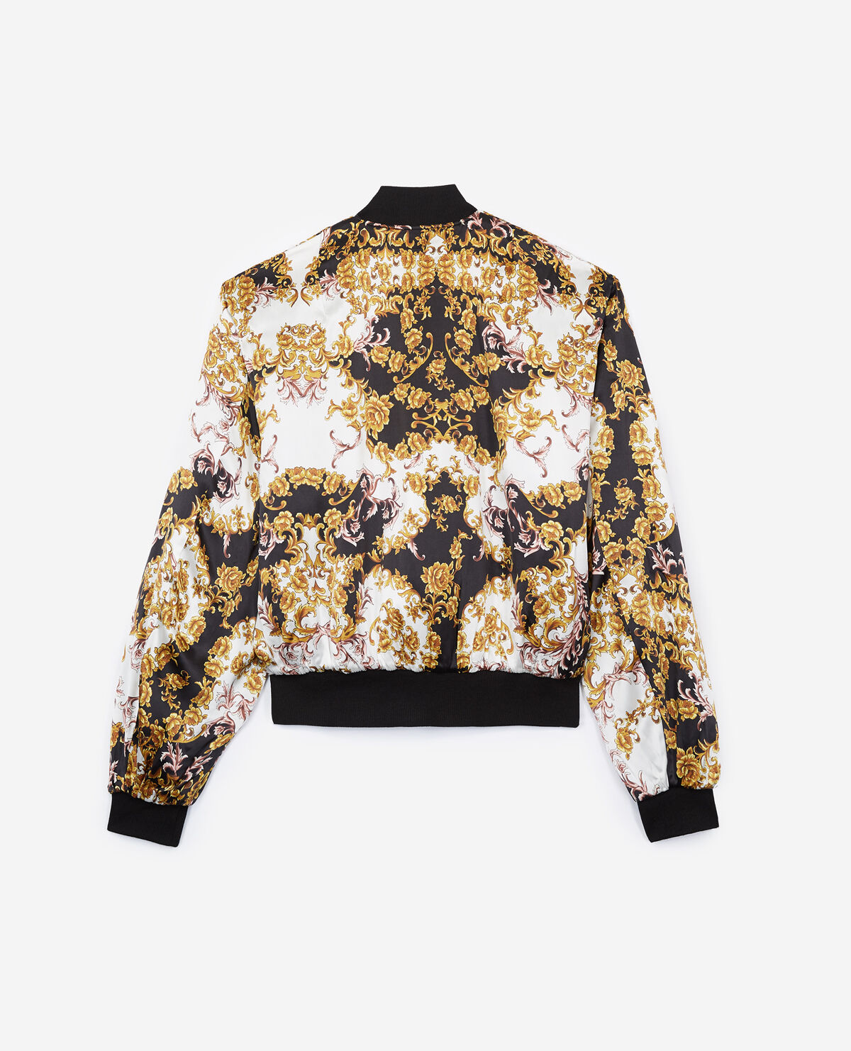 Baroque print new arrivals jacket