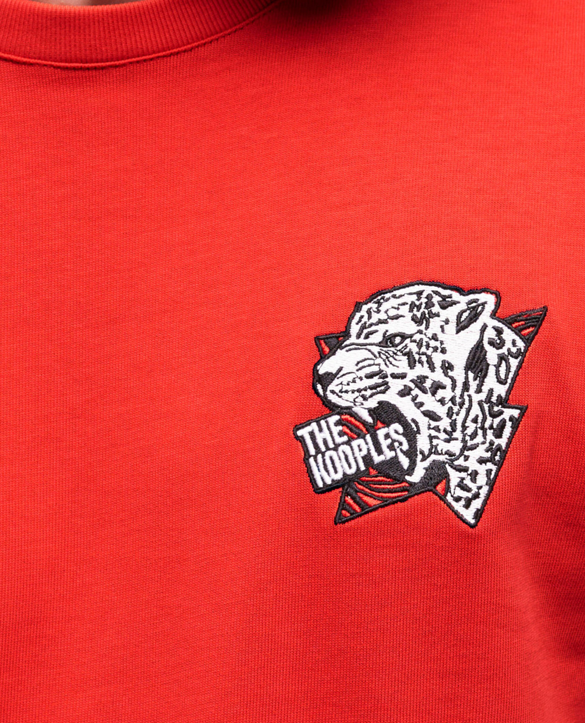 Camiseta serigrafiada roja, RED, hi-res image number null