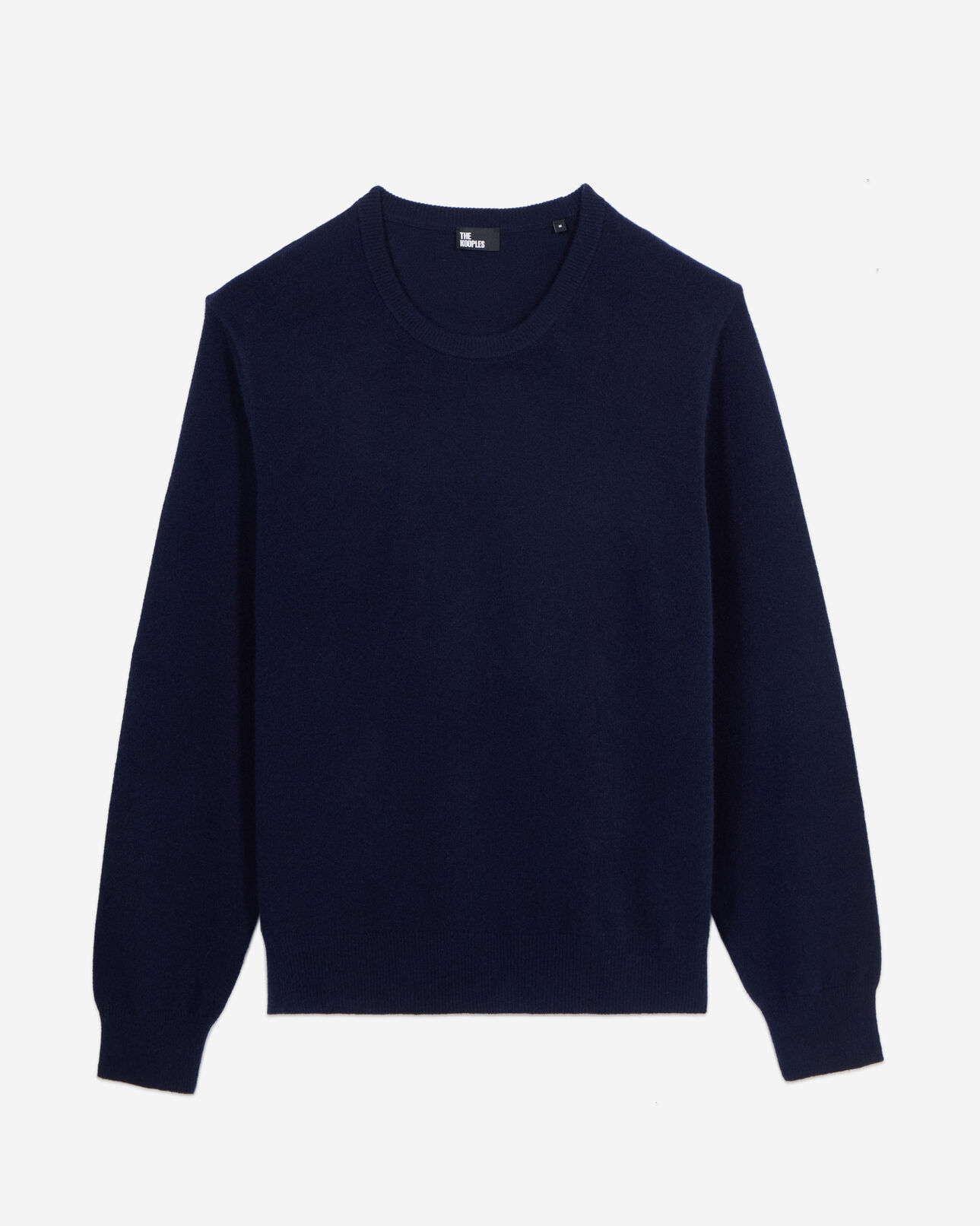 The Kooples MEN NAVY navy blue cashmere sweater