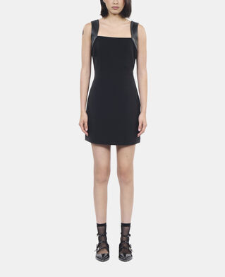 The Kooples DAMEN BLACK kurzes, schwarzes kleid