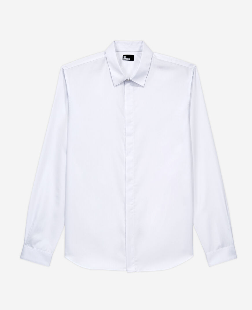 The Kooples MEN WHITE formal white shirt