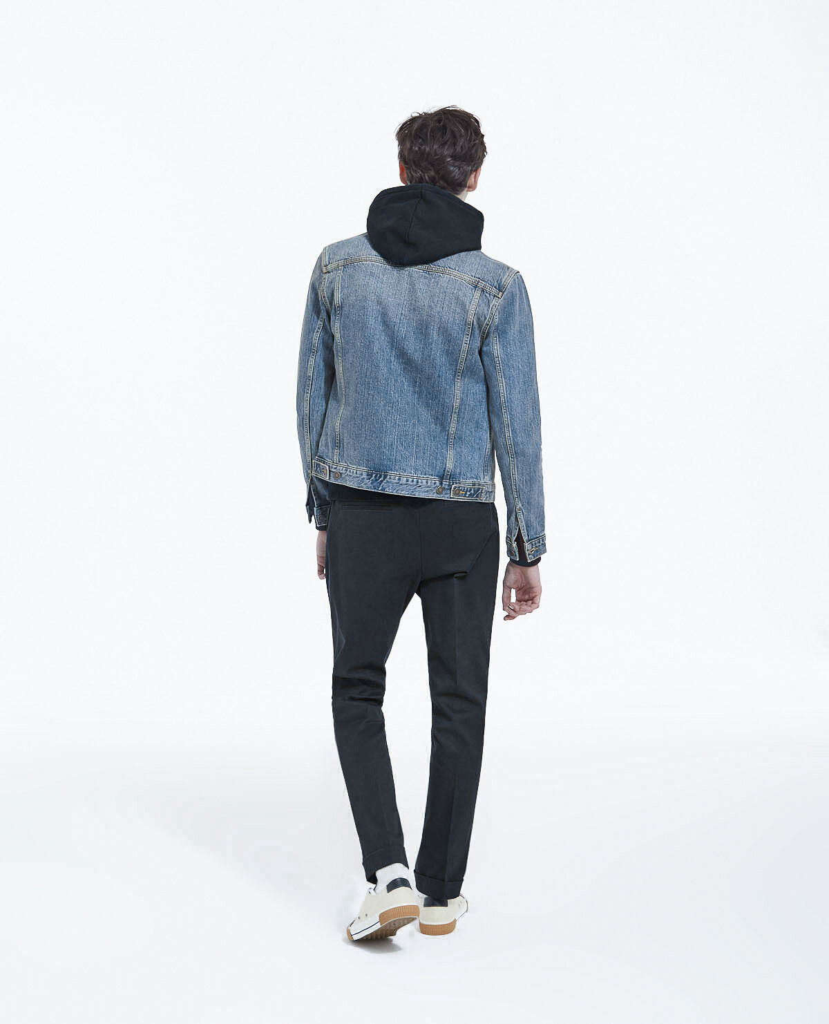 Veste en jean deals the kooples femme
