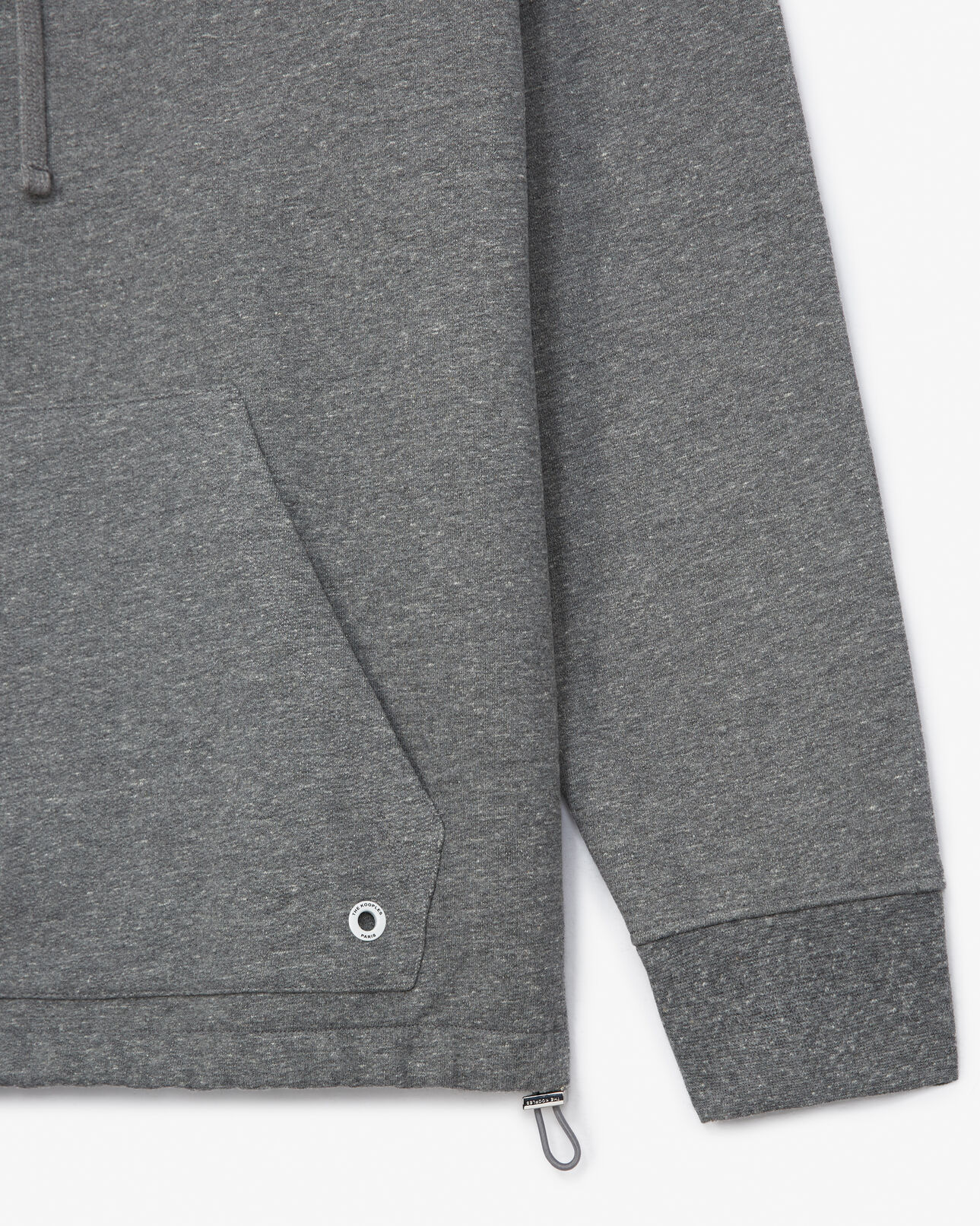 The Kooples HERREN GREY grauer hoodie