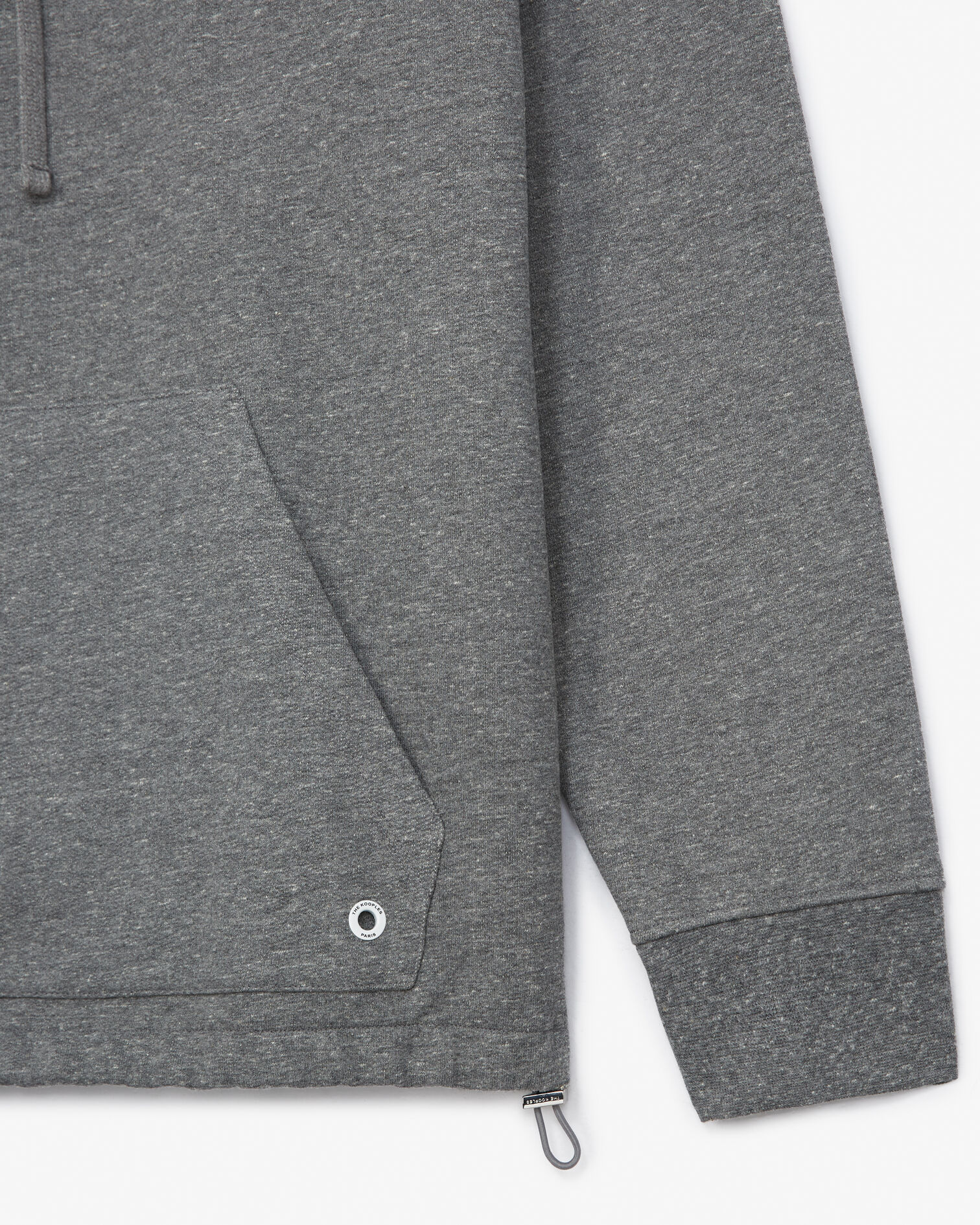 Grauer Hoodie, GREY, hi-res image number null
