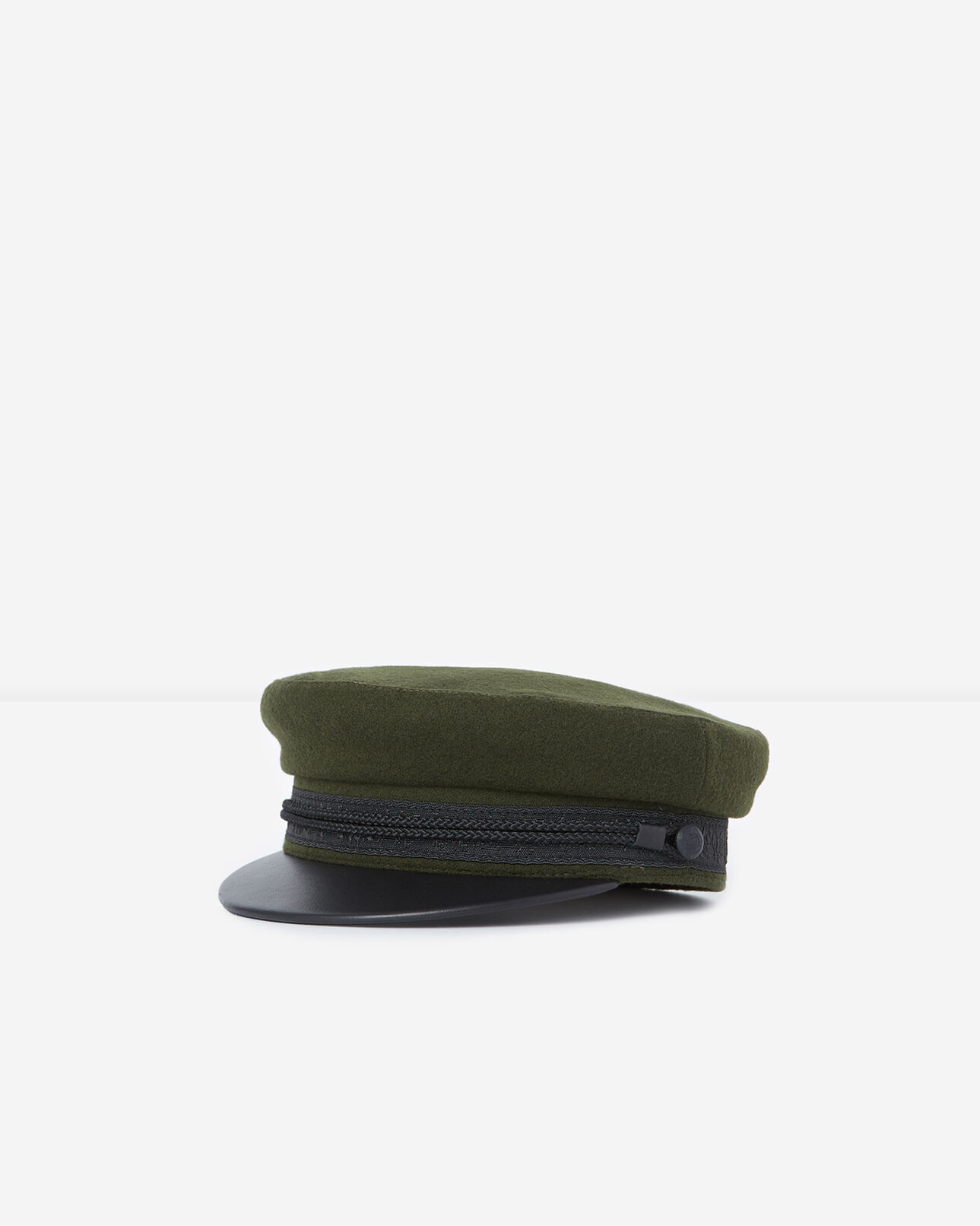 The Kooples FEMME KAKI casquette femme tendance kaki