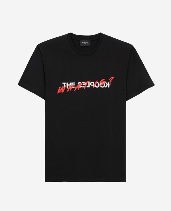 The Kooples MEN BLACK what is noir t-shirt