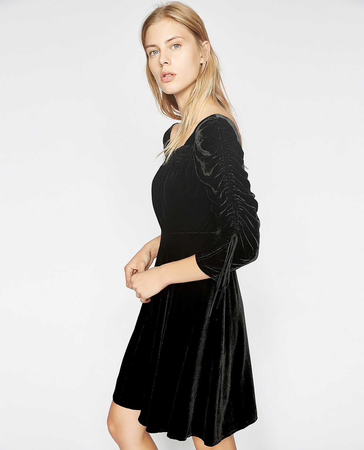 The kooples black best sale dress
