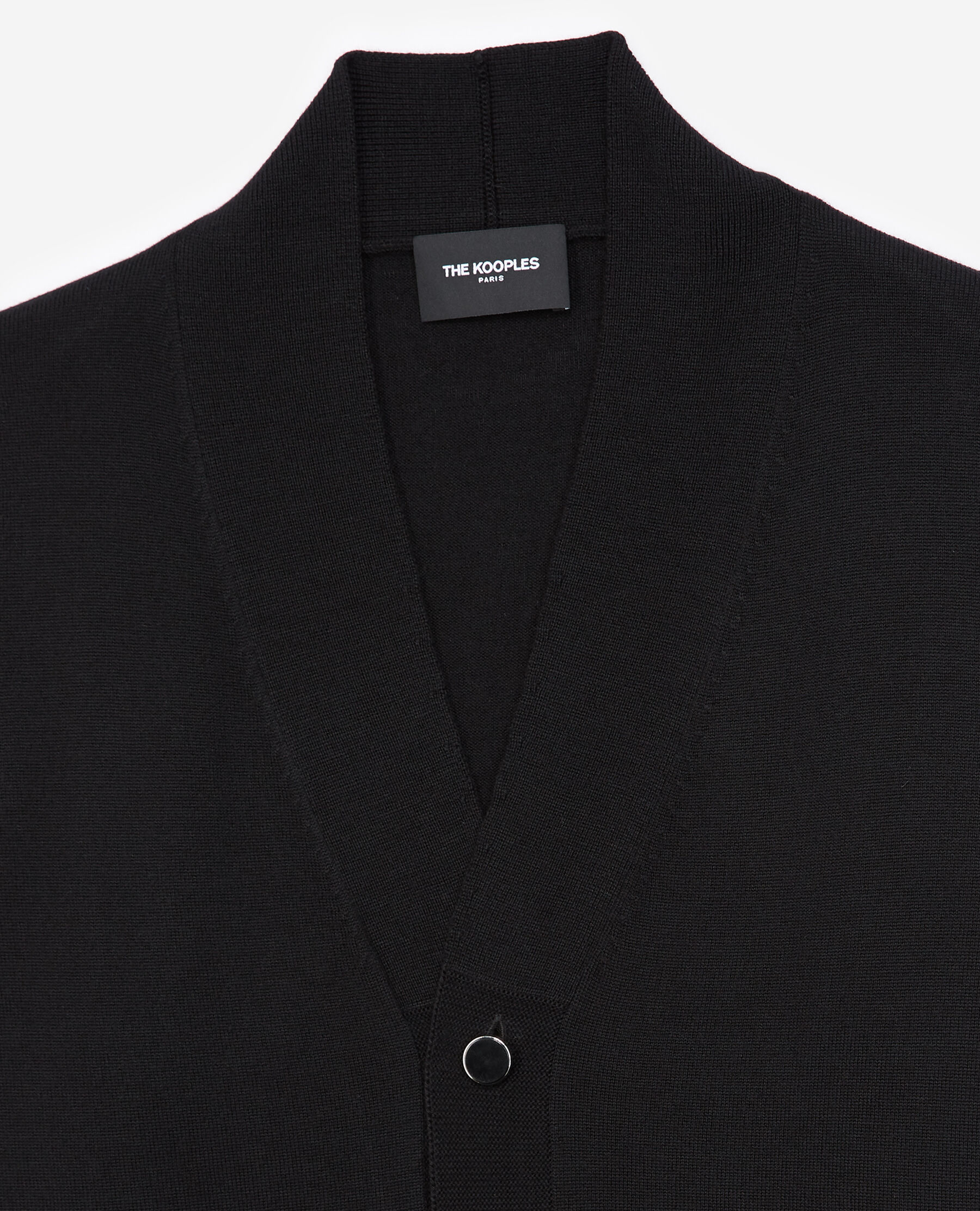 Cardigan best sale merinos homme