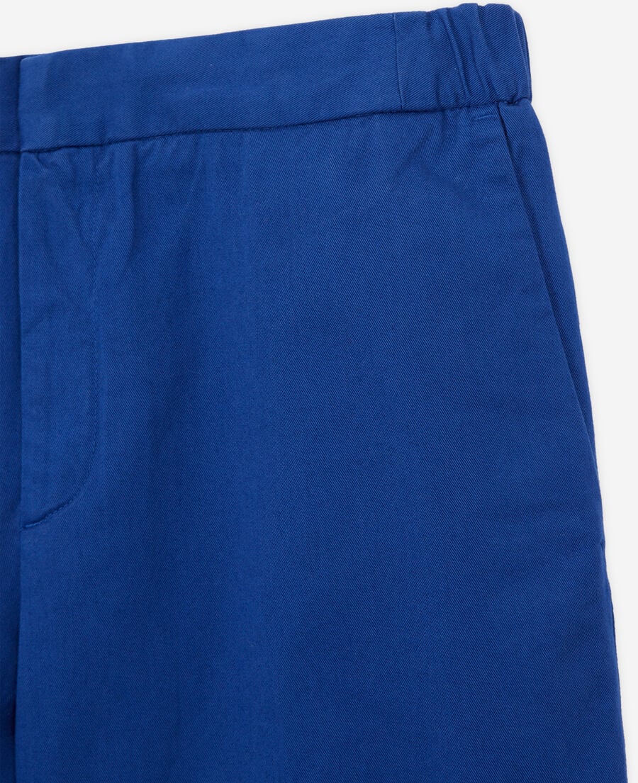 The Kooples HERREN BLUE blaue hose aus baumwolle