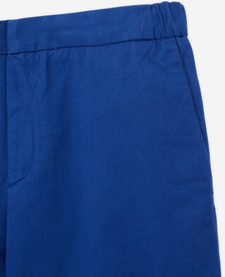 The Kooples HERREN BLUE blaue hose aus baumwolle