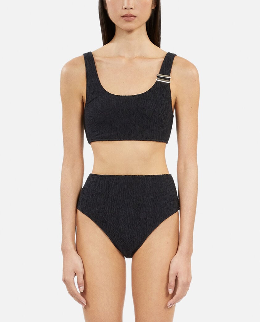 The Kooples DAMEN BLACK the kooples x luz &ndash; schwarzes bralette-bikinioberteil