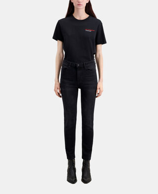 The Kooples F BLACK slim black jeans