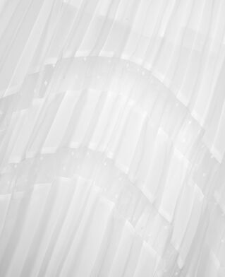 The Kooples F ECRU ecru plumetis long pleated dress