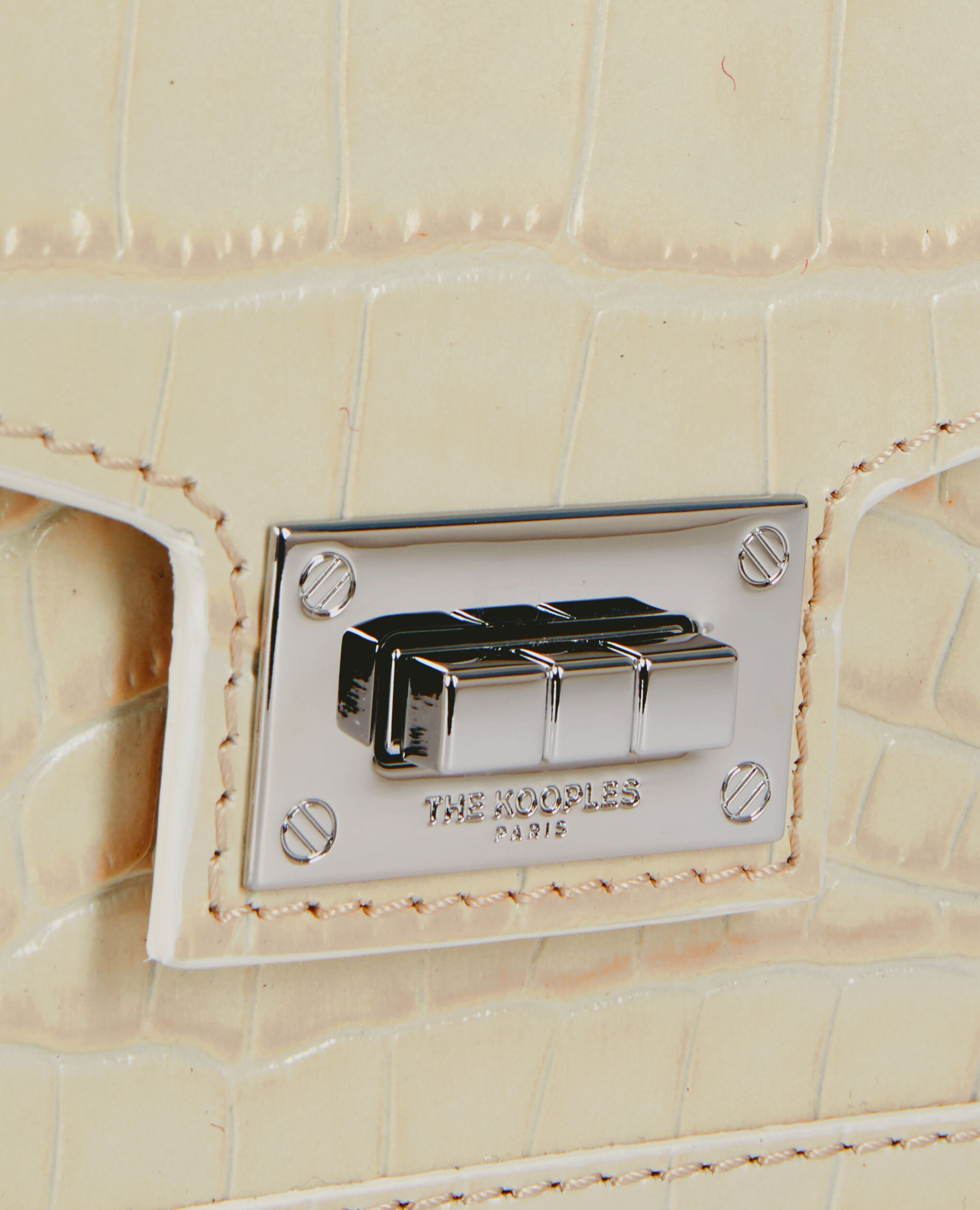 The kooples sac emily mini croco best sale