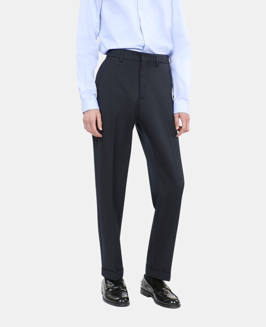 The Kooples H DARK NAVY blue navy trousers