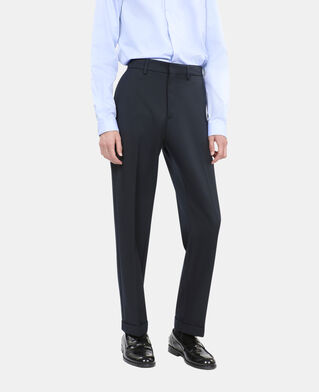 The Kooples H DARK NAVY blue navy trousers