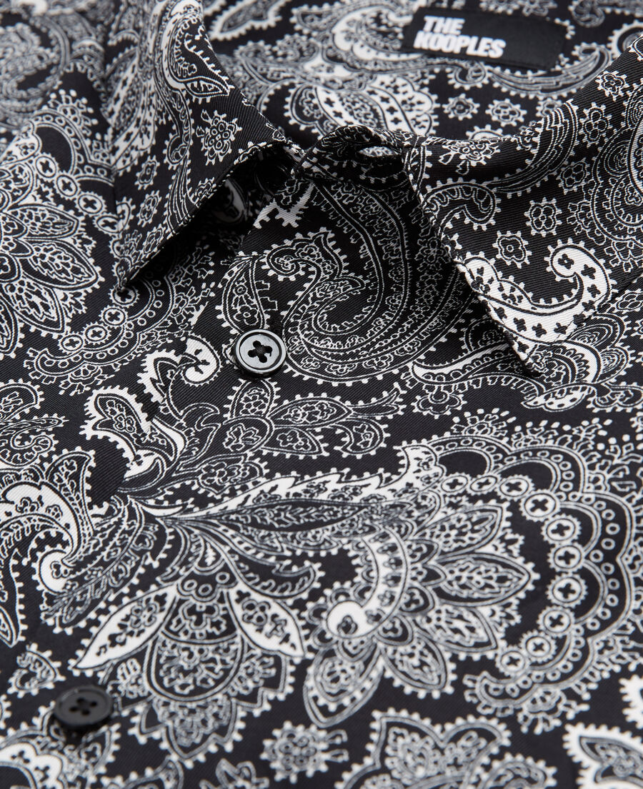 camisa estampada
