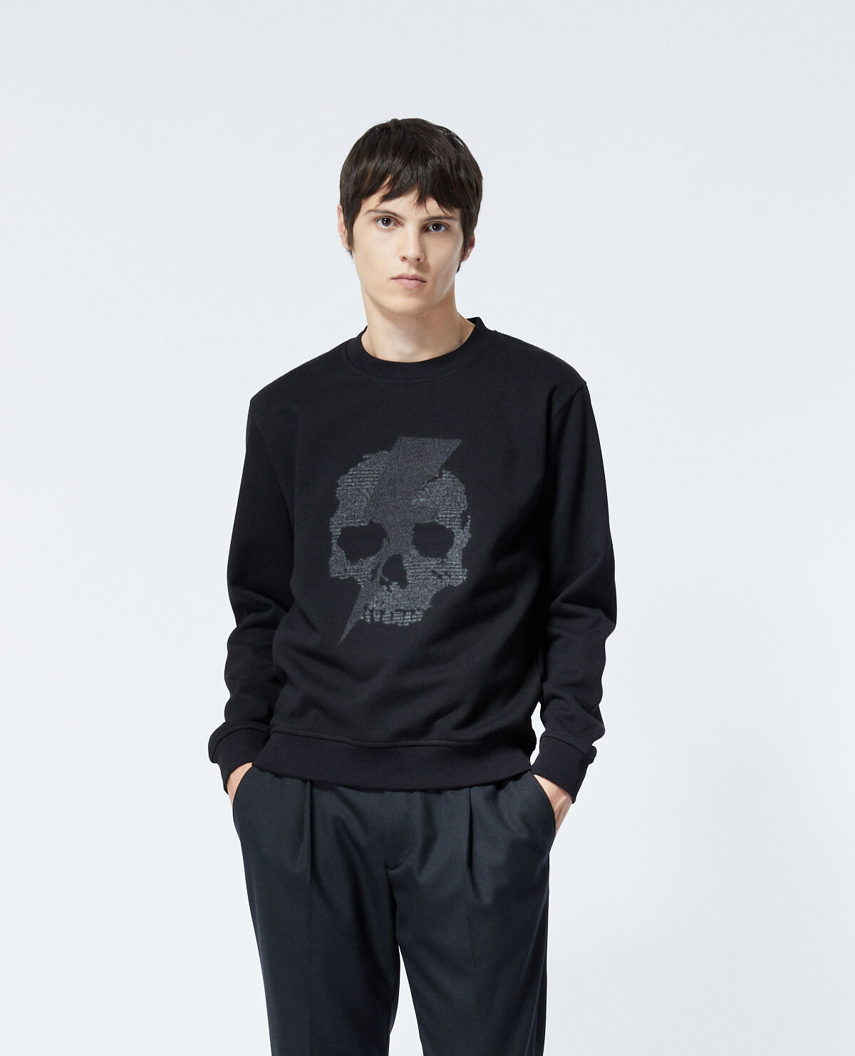 Sweatshirt skull clearance