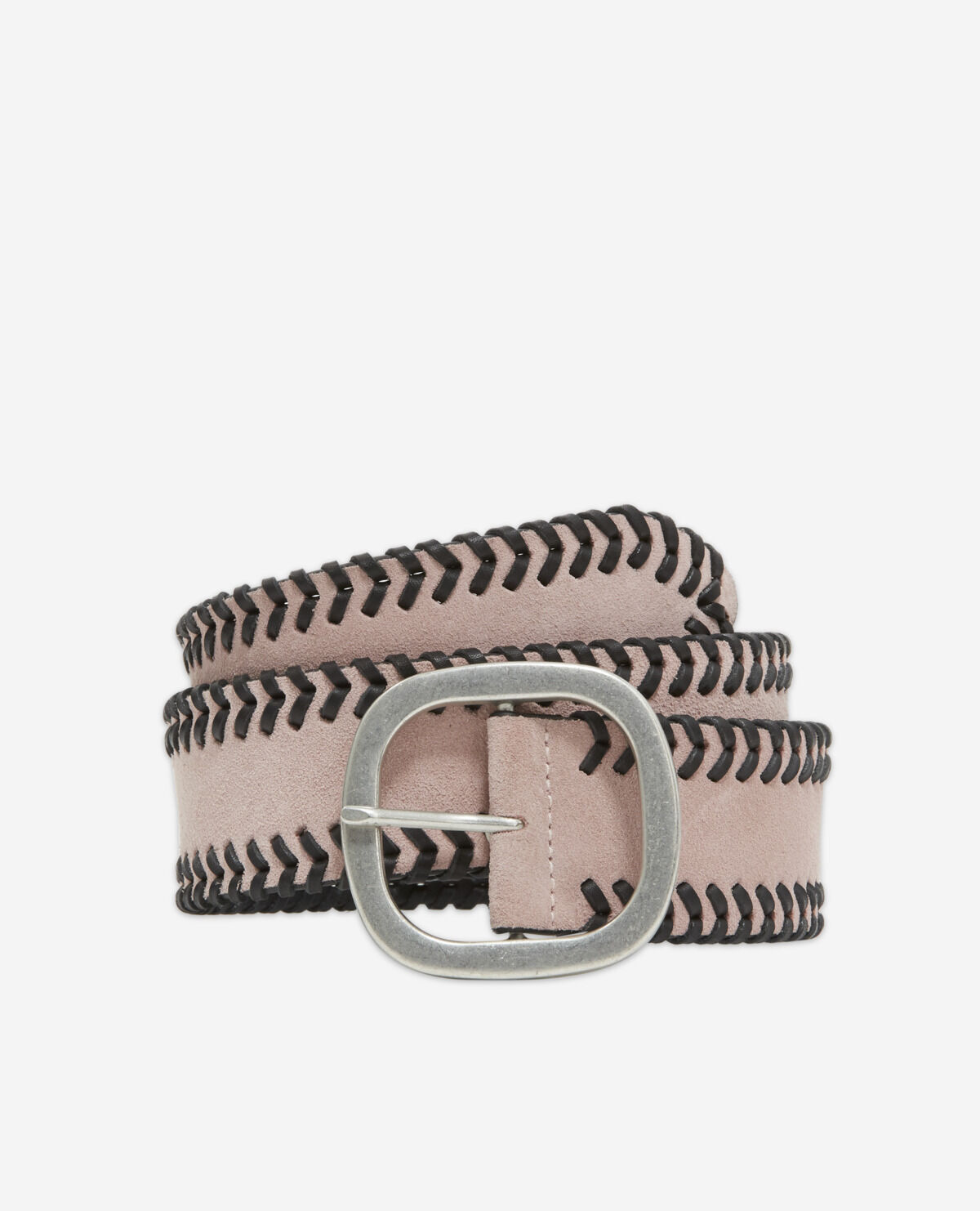 Ceinture cheap cuir rose