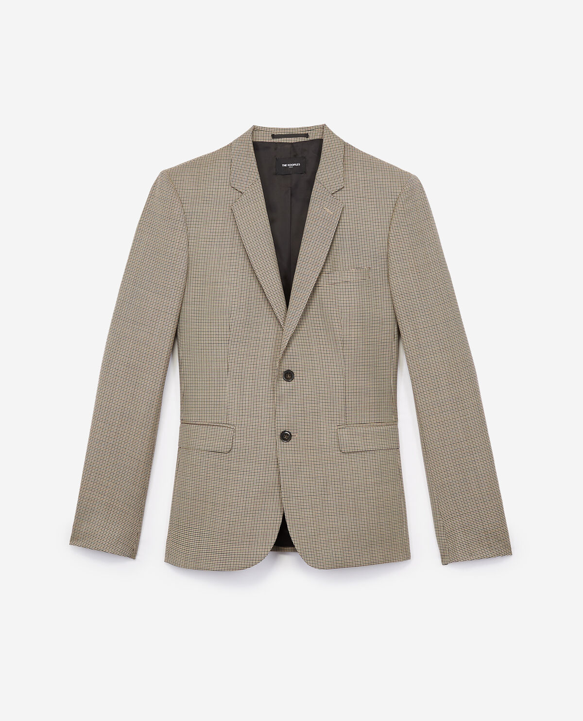 Beige wool on sale blazer mens
