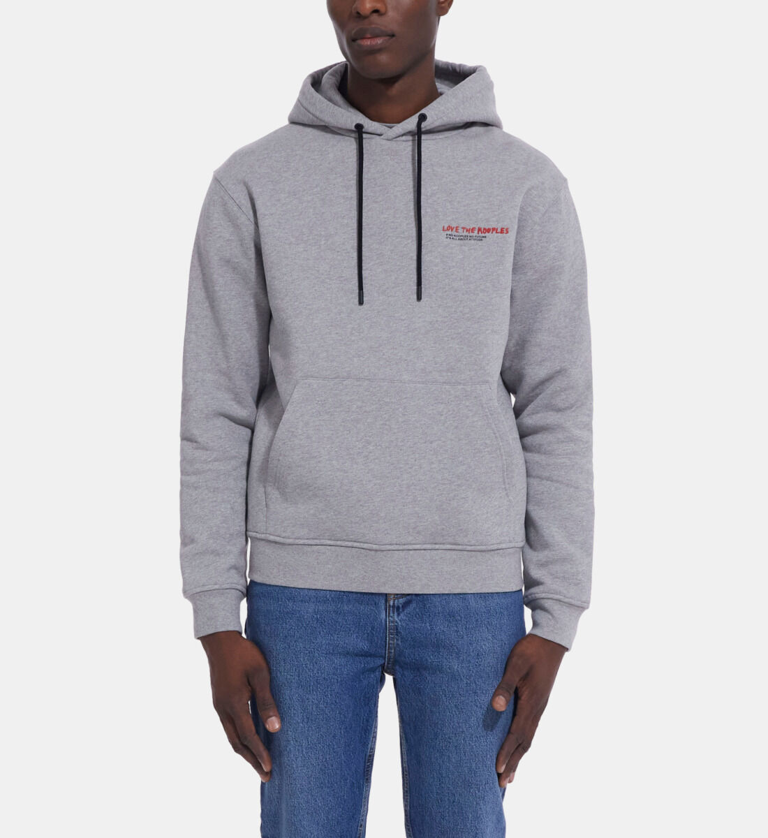 I Love Kooples gray sweatshirt