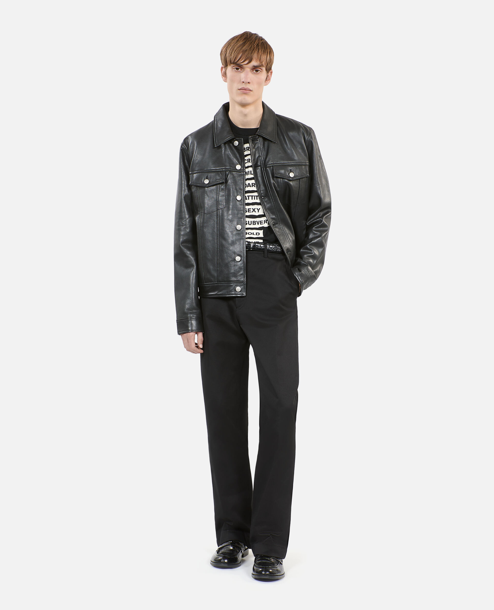 Veste cuir the kooples on sale