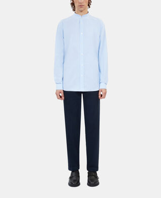 The Kooples HERREN LIGHT BLUE himmelblaues oxford-hemd