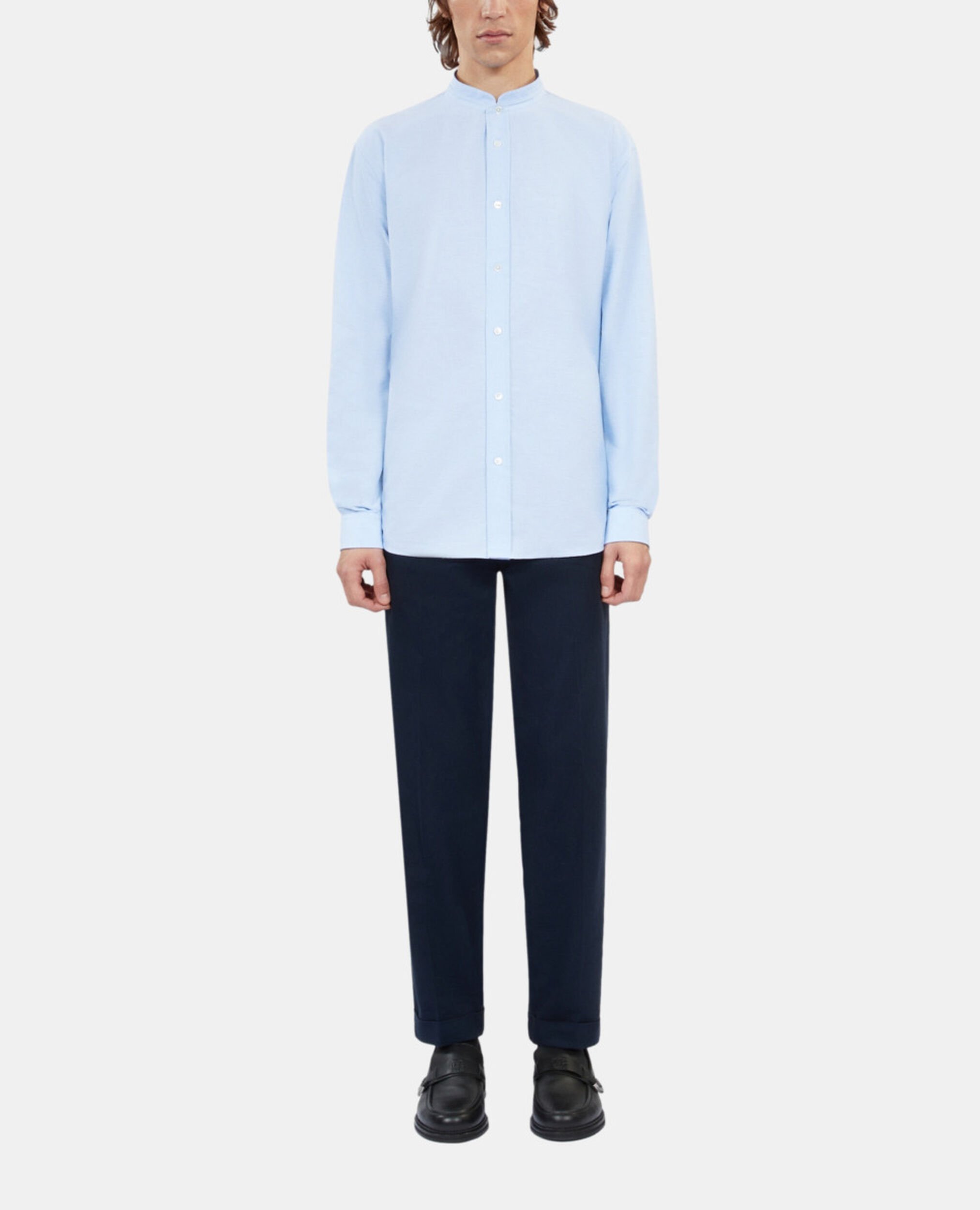 Himmelblaues Oxford-Hemd, LIGHT BLUE, hi-res image number null