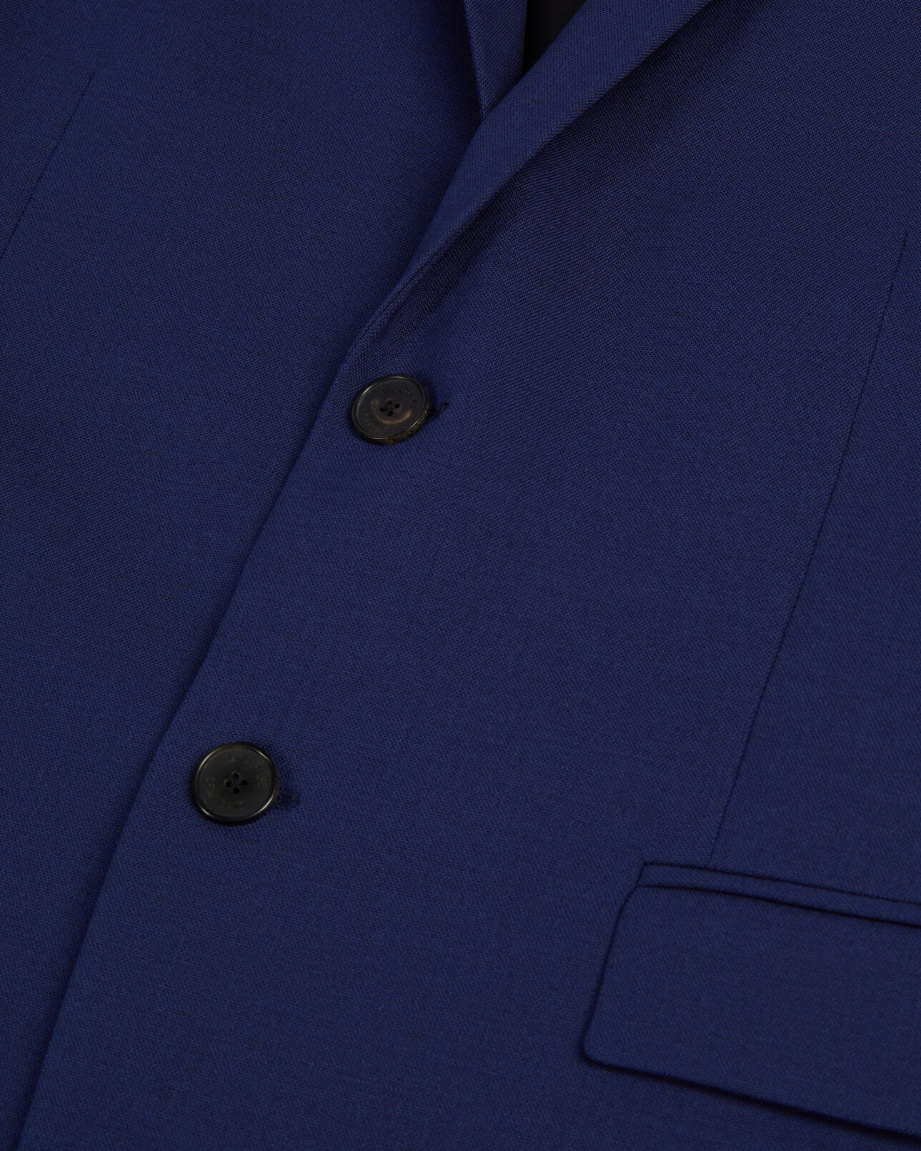 The Kooples HOMME DARK BLUE veste de costume en laine bleu vif