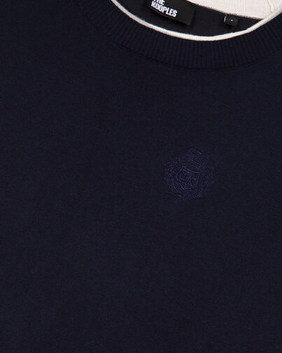 , DARK NAVY-ECRU, hi-res image number null