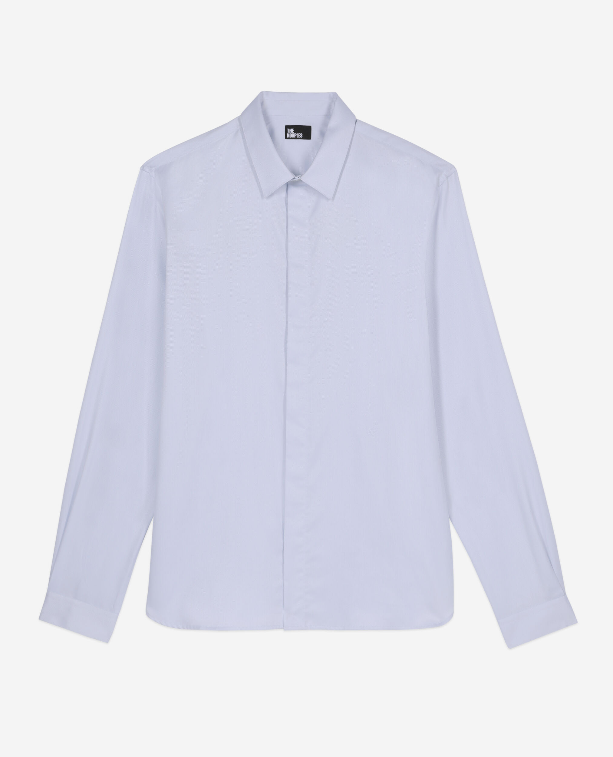 Light blue formal shirt, LIGHT BLUE, hi-res image number null
