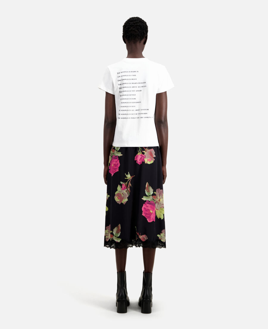 white what is t-shirt