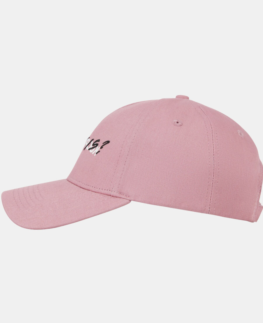 The Kooples MIXTE PINK WOOD casquette what is lilas