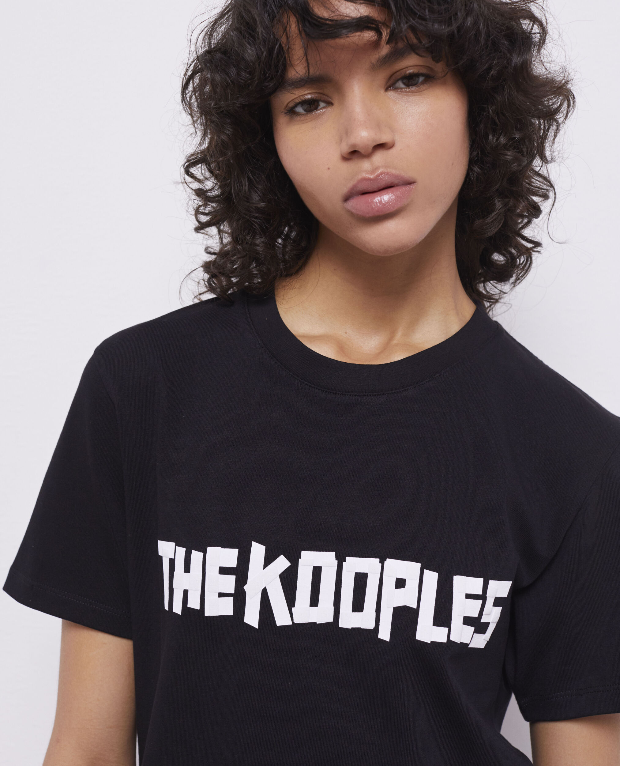 T shirt the kooples noir deals