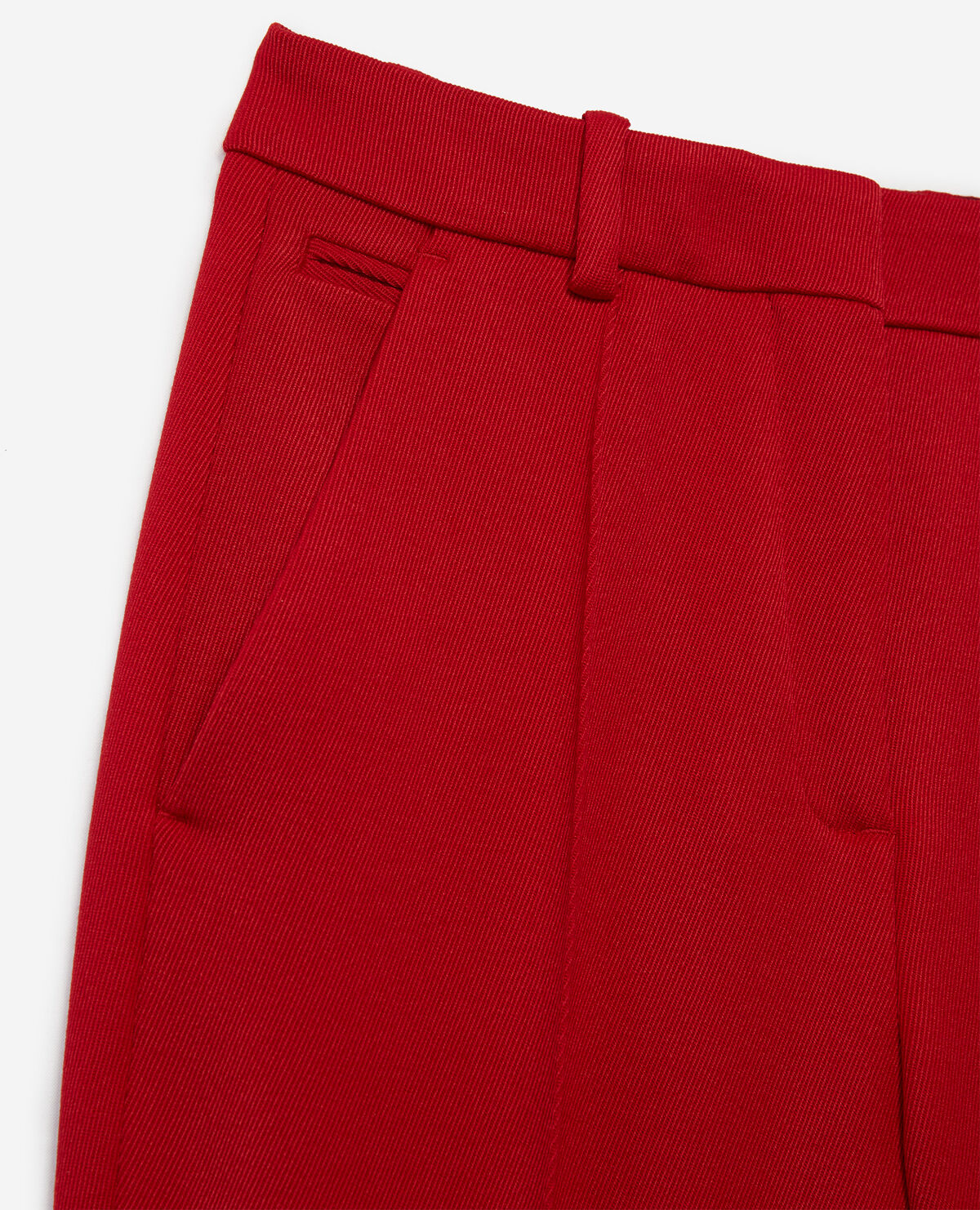 Tailleur rouge hotsell the kooples