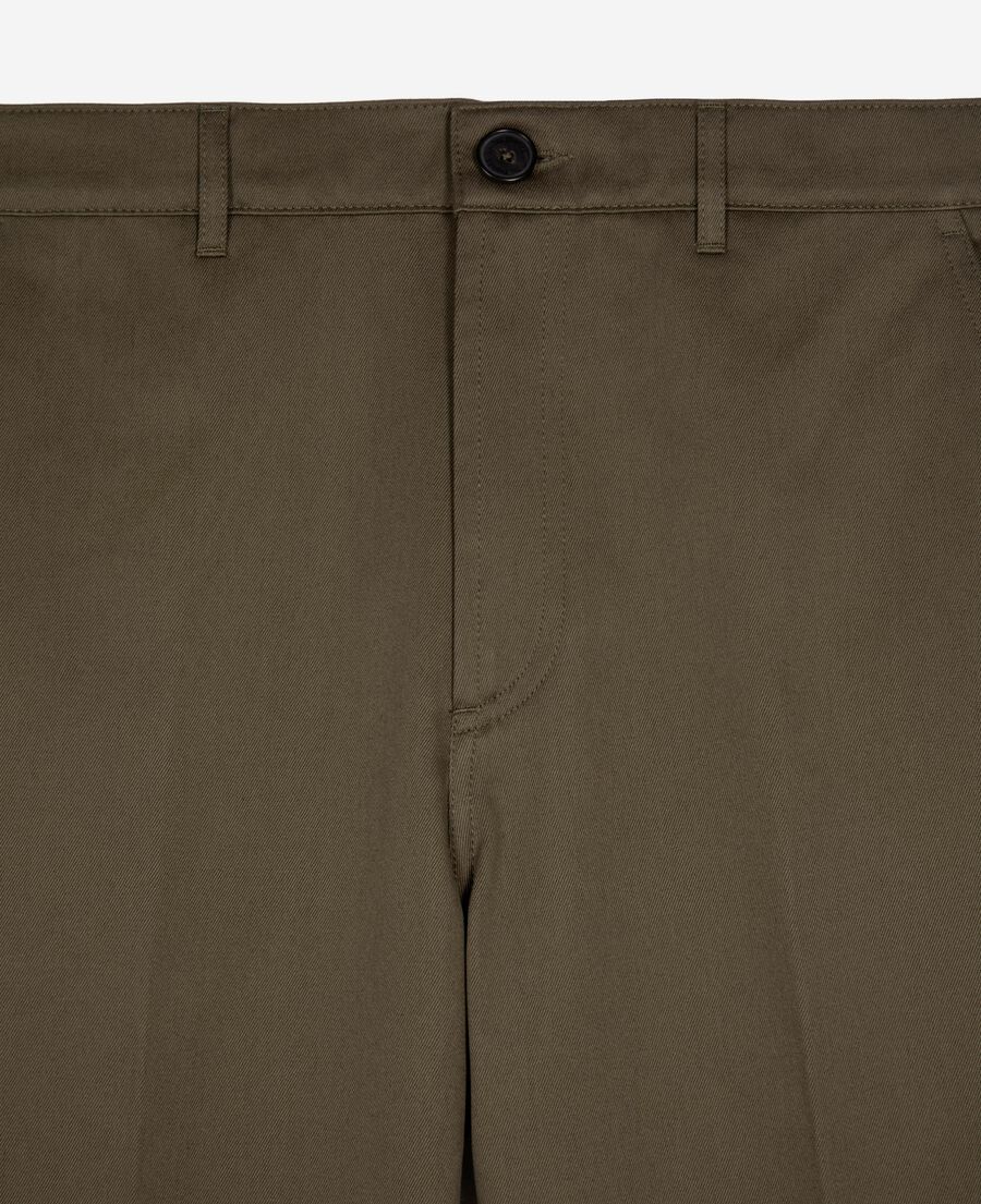 The Kooples HOMME BROWN pantalon droit marron