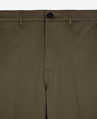 The Kooples HOMME BROWN pantalon droit marron