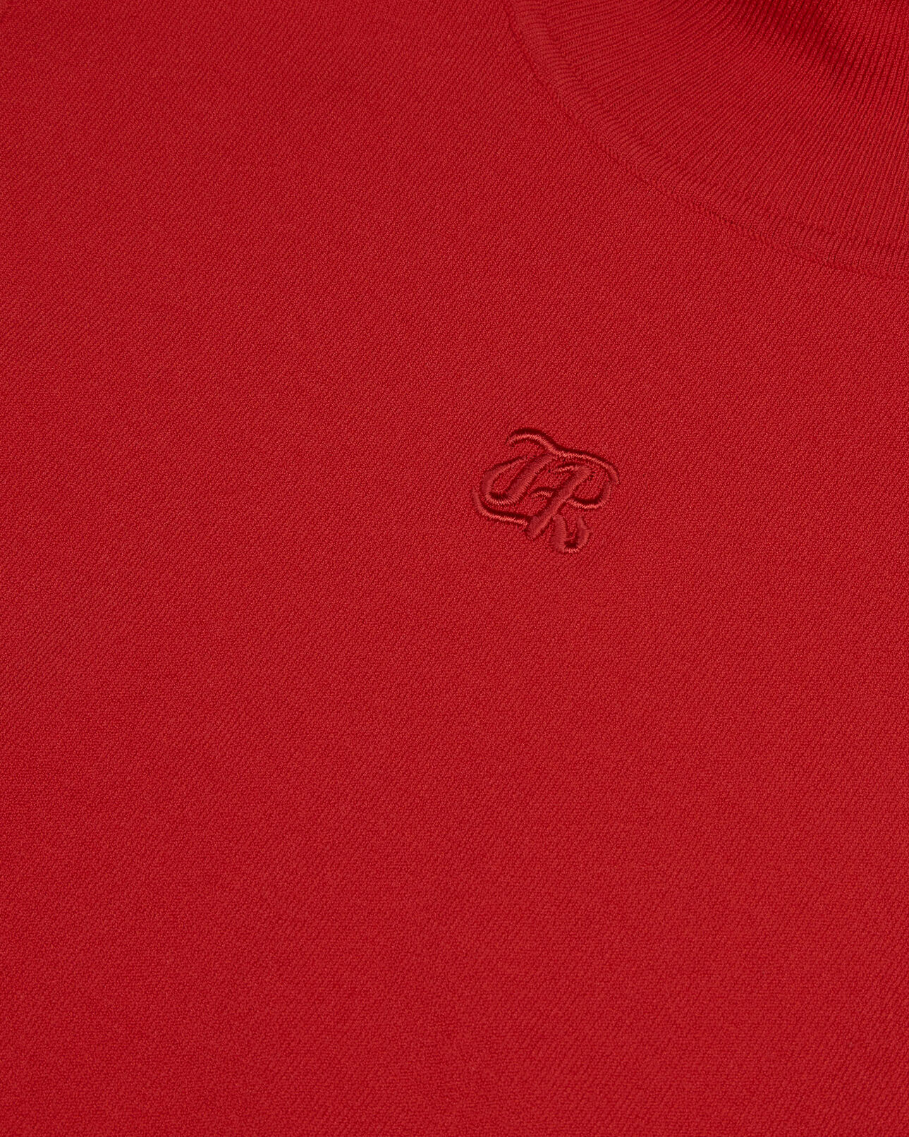The Kooples WOMEN RED red knit top