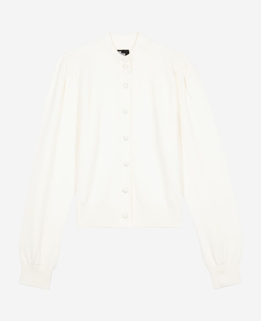 The Kooples WOMEN ECRU ecru cardigan