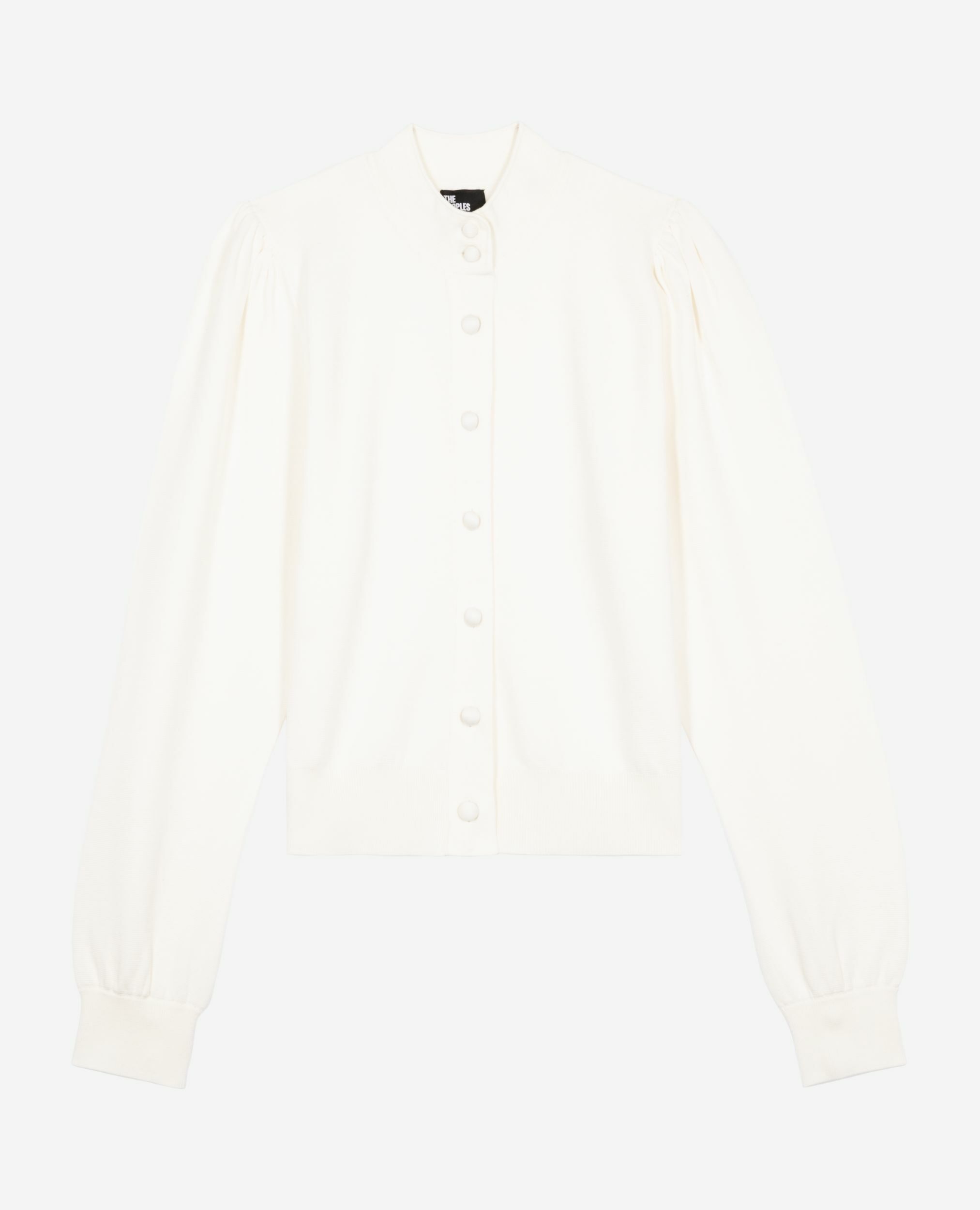 Ecru cardigan, ECRU, hi-res image number null