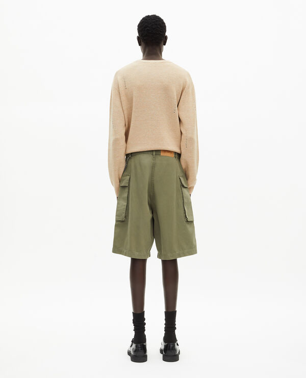 The Kooples HERREN KAKI bermudashorts in khaki