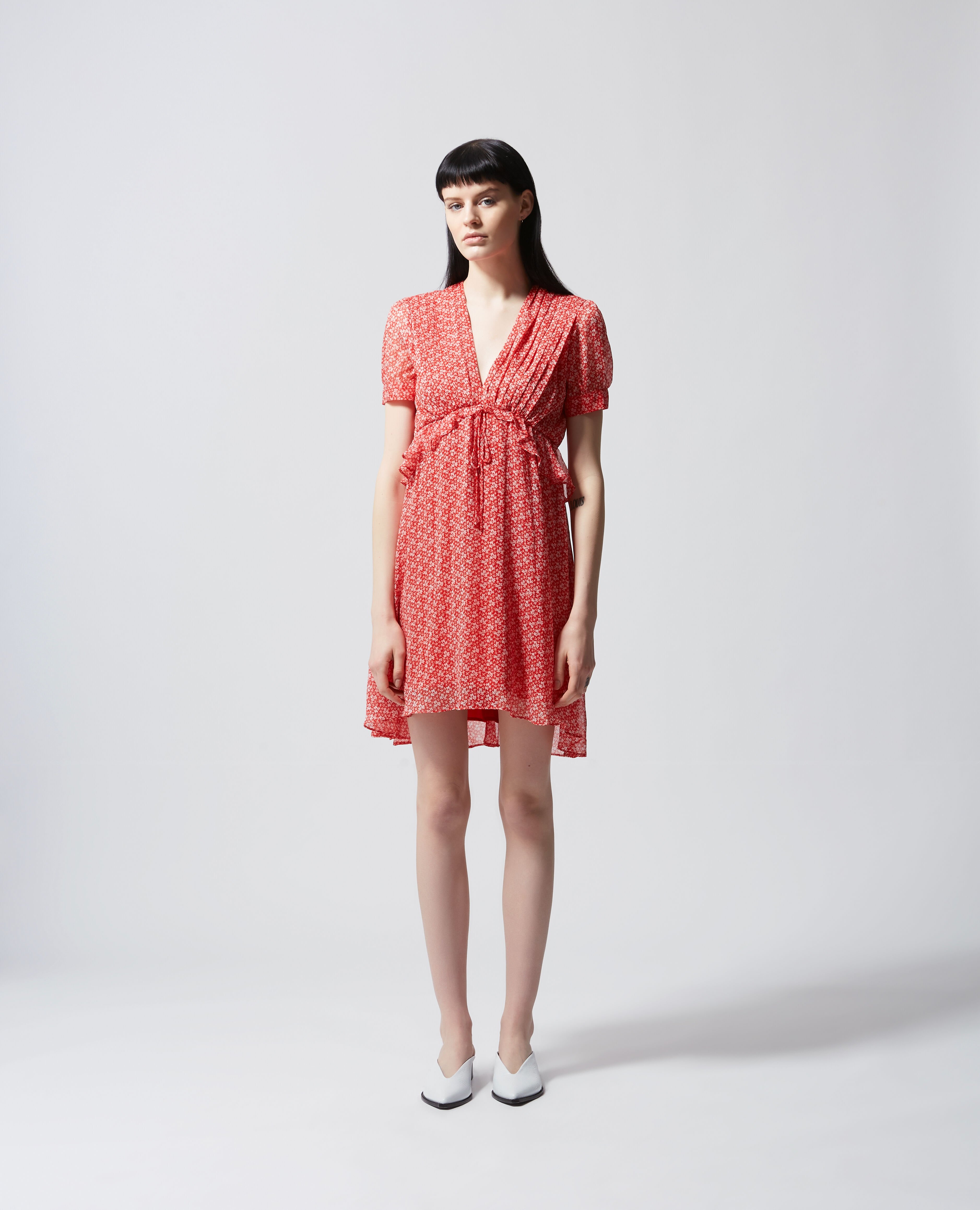 Robe courte top legere