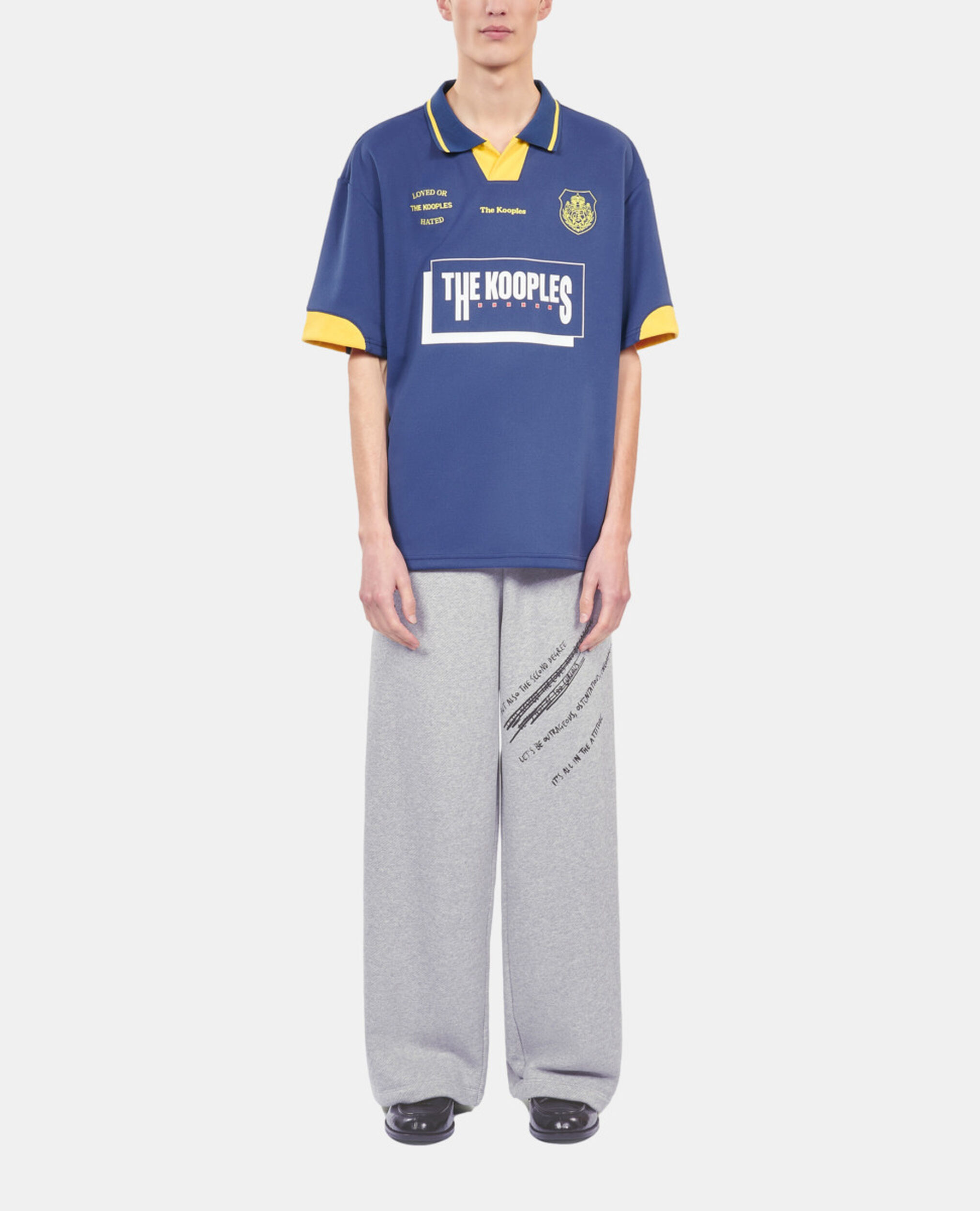 TK Team blue polo t-shirt, BLUE BRUT, hi-res image number null