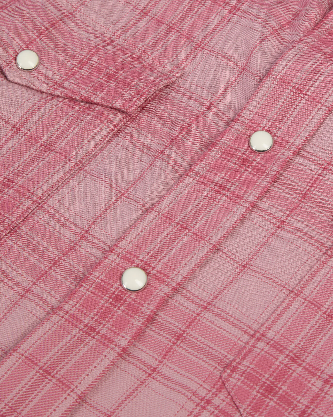 The Kooples HERREN PINK WOOD rosa hemd mit karomuster